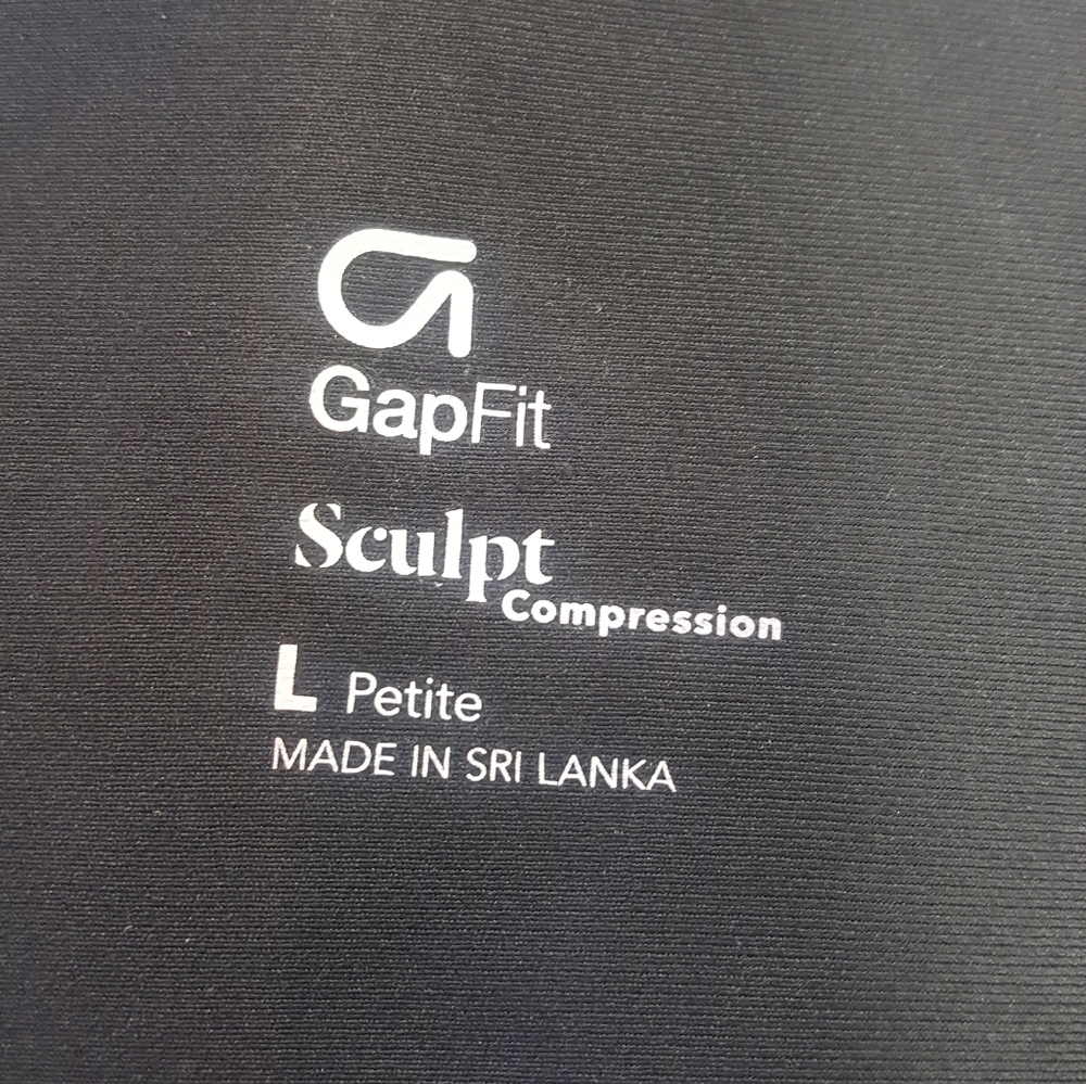 GAP Leggings Fit Sculpt Compression Hi Rise Crop - Picture 3 of 5